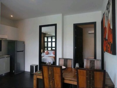 8R0297  This pool villa 2bedroom 2bathroom 60,000/month the house location at Chalong