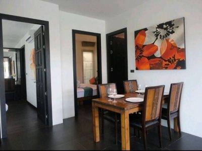 8R0297  This pool villa 2bedroom 2bathroom 60,000/month the house location at Chalong