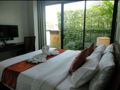 8R0297  This pool villa 2bedroom 2bathroom 60,000/month the house location at Chalong