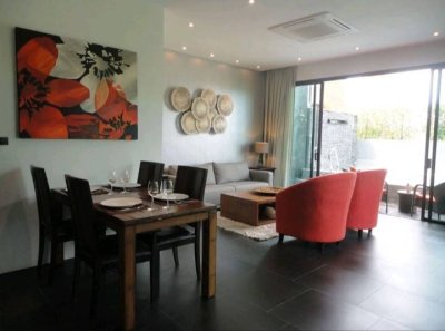 8R0297  This pool villa 2bedroom 2bathroom 60,000/month the house location at Chalong