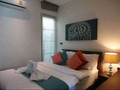8R0297  This pool villa 2bedroom 2bathroom 60,000/month the house location at Chalong