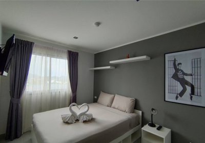 8R0310 คอนโดมิเนียม 1 ห้องนอน 1 ห้องน้ำ ให้เช่าเดือนละ 18,000 บาท โซนฉลอง