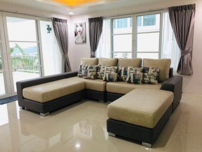 8R0313 ให้เช่า house with common pool 2ห้องนอน 3ห้องน้ำ ราคา 65,000/เดือน โซนฉลอง