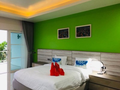 8R0313 ให้เช่า house with common pool 2ห้องนอน 3ห้องน้ำ ราคา 65,000/เดือน โซนฉลอง