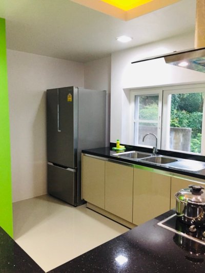 8R0313 ให้เช่า house with common pool 2ห้องนอน 3ห้องน้ำ ราคา 65,000/เดือน โซนฉลอง