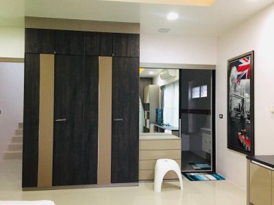 8R0313 ให้เช่า house with common pool 2ห้องนอน 3ห้องน้ำ ราคา 65,000/เดือน โซนฉลอง