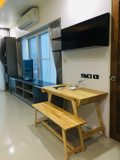 8R0313 ให้เช่า house with common pool 2ห้องนอน 3ห้องน้ำ ราคา 65,000/เดือน โซนฉลอง