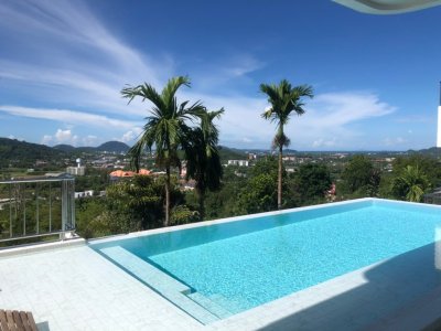 8R0313 ให้เช่า house with common pool 2ห้องนอน 3ห้องน้ำ ราคา 65,000/เดือน โซนฉลอง