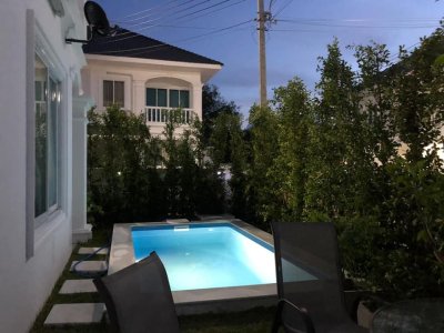 8R0315 Pool villa 3bedroom 2bathroom 50,000/month at Chalong