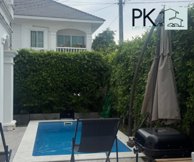 8R0315 ให้เช่า pool villa 3ห้องนอน 2 ห้องน้ำ ราคา 55,000/เดือน โซนฉลอง