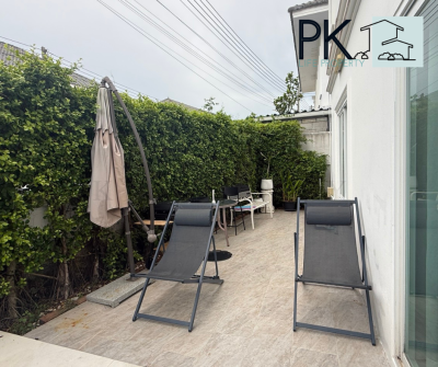 8R0315 ให้เช่า pool villa 3ห้องนอน 2 ห้องน้ำ ราคา 55,000/เดือน โซนฉลอง