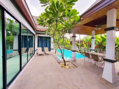 8R0323 ให้เช่า pool villa 3 ห้องนอน 3 ห้องน้ำ ราคา 100,000/เดือน โซนฉลอง