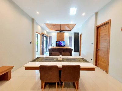 8R0323 ให้เช่า pool villa 3 ห้องนอน 3 ห้องน้ำ ราคา 100,000/เดือน โซนฉลอง
