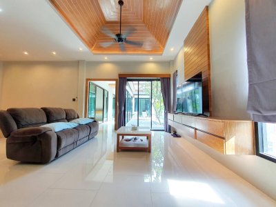 8R0323 ให้เช่า pool villa 3 ห้องนอน 3 ห้องน้ำ ราคา 100,000/เดือน โซนฉลอง