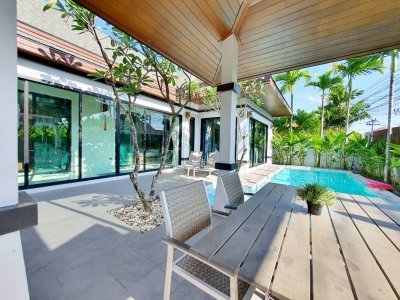 8R0323 ให้เช่า pool villa 3 ห้องนอน 3 ห้องน้ำ ราคา 100,000/เดือน โซนฉลอง