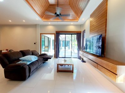 8R0323 ให้เช่า pool villa 3 ห้องนอน 3 ห้องน้ำ ราคา 100,000/เดือน โซนฉลอง