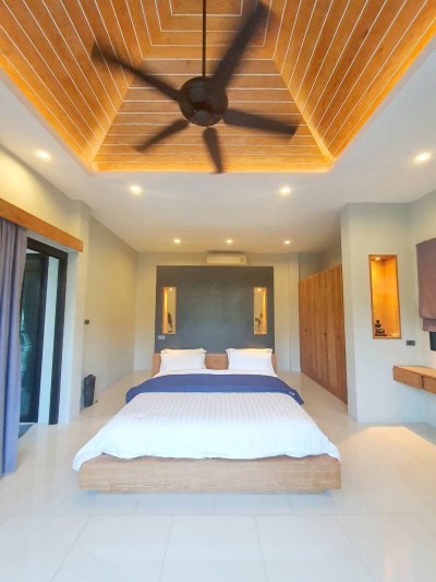 8R0323 ให้เช่า pool villa 3 ห้องนอน 3 ห้องน้ำ ราคา 100,000/เดือน โซนฉลอง