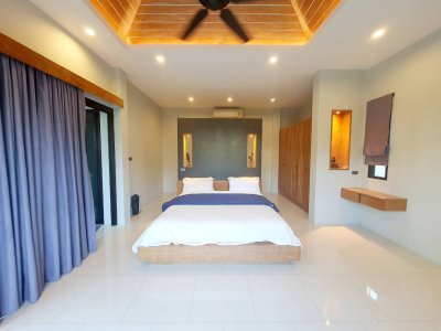 8R0323 ให้เช่า pool villa 3 ห้องนอน 3 ห้องน้ำ ราคา 100,000/เดือน โซนฉลอง