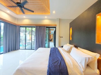 8R0323 ให้เช่า pool villa 3 ห้องนอน 3 ห้องน้ำ ราคา 100,000/เดือน โซนฉลอง