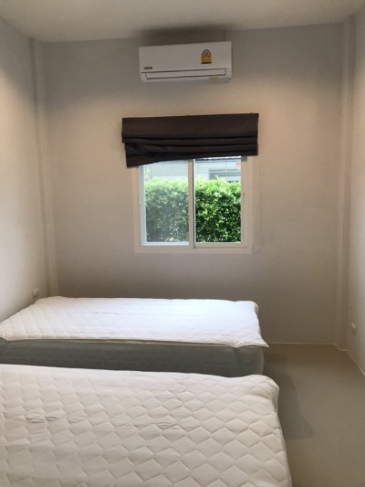 8R0333 ให้เช่าบ้านแฝดชั้นเดียว 2 ห้องนอน 2 ห้องน้ำ ราคา 20,000/เดือน โซนฉลอง