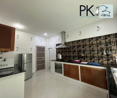 8R0334 This pool villa 3 bedroom 4 bathroom 60,000/month at Chalong