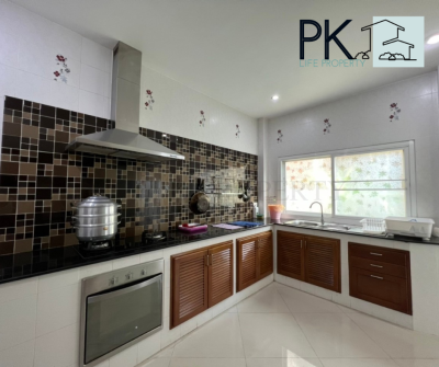 8R0334 This pool villa 3 bedroom 4 bathroom 60,000/month at Chalong