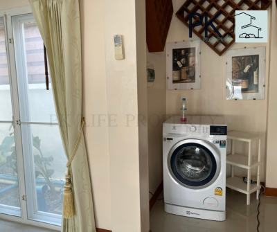 8R0334 This pool villa 3 bedroom 4 bathroom 60,000/month at Chalong