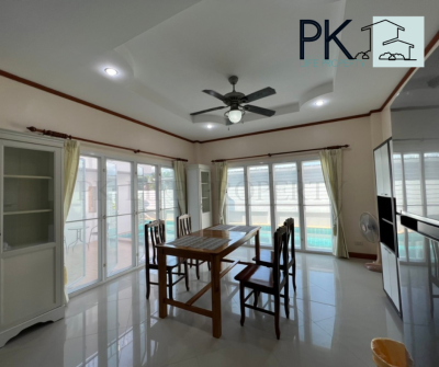 8R0334 This pool villa 3 bedroom 4 bathroom 60,000/month at Chalong