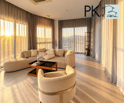 8R0335 This pool villa 4bedroom 4bathroom 150,000/month the house location at Chalong
