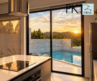 8R0335 This pool villa 4bedroom 4bathroom 150,000/month the house location at Chalong