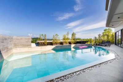 8R0335 ให้เช่า pool villa 4ห้องนอน 4ห้องน้ำ ราคา 150,000/เดือน โซนฉลอง