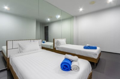 8R0335 ให้เช่า pool villa 4ห้องนอน 4ห้องน้ำ ราคา 150,000/เดือน โซนฉลอง