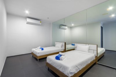 8R0335 ให้เช่า pool villa 4ห้องนอน 4ห้องน้ำ ราคา 150,000/เดือน โซนฉลอง