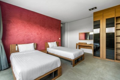 8R0335 ให้เช่า pool villa 4ห้องนอน 4ห้องน้ำ ราคา 150,000/เดือน โซนฉลอง