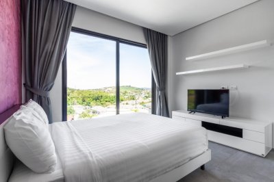 8R0335 ให้เช่า pool villa 4ห้องนอน 4ห้องน้ำ ราคา 150,000/เดือน โซนฉลอง