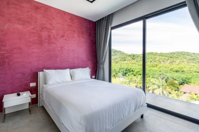 8R0335 ให้เช่า pool villa 4ห้องนอน 4ห้องน้ำ ราคา 150,000/เดือน โซนฉลอง