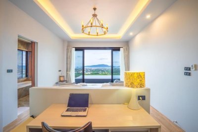 8R0342 ให้เช่า pool villa 3 ห้องนอน 4 ห้องน้ำ ราคา 170,000/เดือน โซนฉลอง