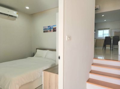 8R0344 This New House 2 bedroom 2bathroom 35,000/month in Chalong