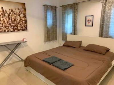 8R0349 ให้เช่า pool villa 2 ห้องนอน 2 ห้องน้ำ ราคา 40,000/เดือน โซนฉลอง