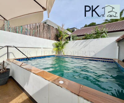 8R0349 pool villa for rent 2bedroom 2bathroom 38,000/month in chalong
