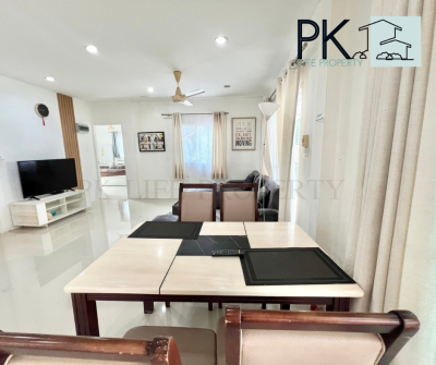 8R0349 pool villa for rent 2bedroom 2bathroom 38,000/month in chalong