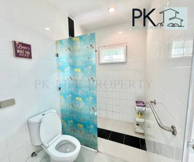 8R0349 pool villa for rent 2bedroom 2bathroom 38,000/month in chalong