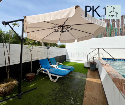 8R0349 pool villa for rent 2bedroom 2bathroom 38,000/month in chalong