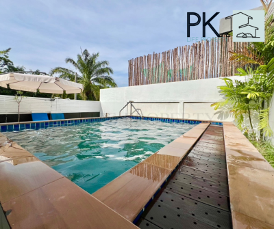 8R0349 pool villa for rent 2bedroom 2bathroom 38,000/month in chalong