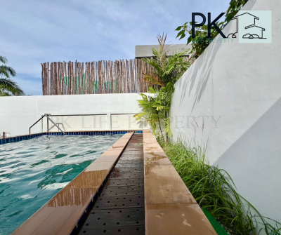 8R0349 pool villa for rent 2bedroom 2bathroom 38,000/month in chalong