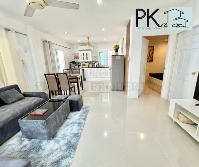8R0349 pool villa for rent 2bedroom 2bathroom 38,000/month in chalong