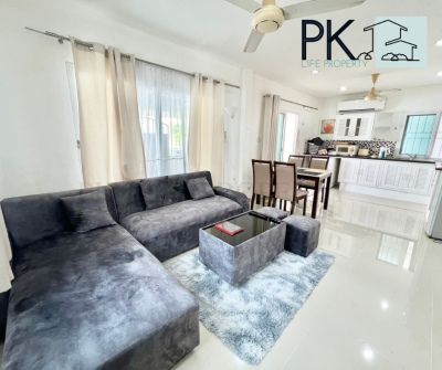 8R0349 pool villa for rent 2bedroom 2bathroom 38,000/month in chalong