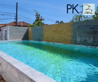 8R0352 ให้เช่า pool villa 4 ห้องนอน 5 ห้องน้ำ ราคา 75,000/เดือน โซนราไวย์
