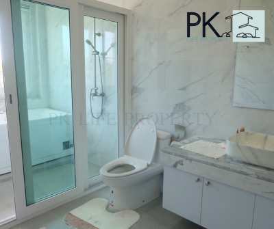 8R0352 ให้เช่า pool villa 4 ห้องนอน 5 ห้องน้ำ ราคา 75,000/เดือน โซนราไวย์