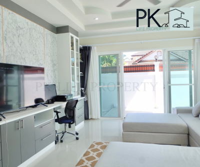 8R0352 ให้เช่า pool villa 4 ห้องนอน 5 ห้องน้ำ ราคา 75,000/เดือน โซนราไวย์